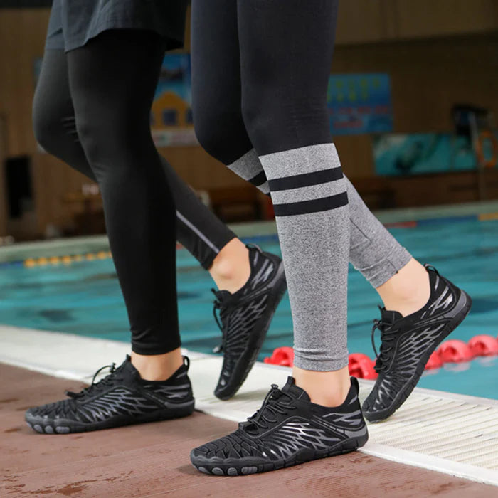 Zelmora™ Pro Avec Cuivre – Chaussures Pieds Nus Polyvalentes Connectées à La Terre