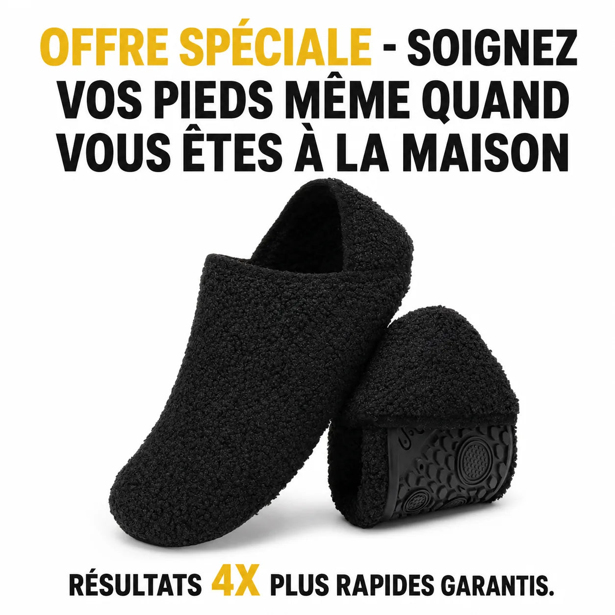 Chaussons Zelmora Avec Cuivre - Soignez Vos Pieds 24/24